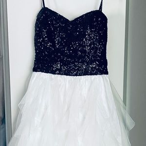B. Darling Party Dress. Size 1/2.